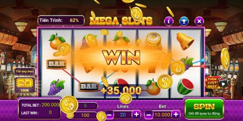 Vòng quay miễn phí cho game slot