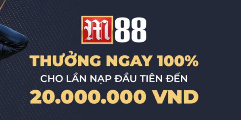 Khuyến mãi và ưu đãi tại nhà cái uy tín M88