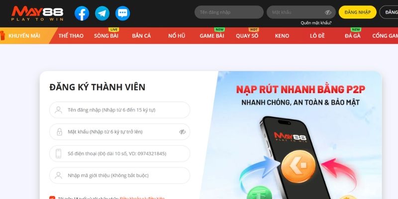 Nhà cái mới May88 - Ảnh đại diện