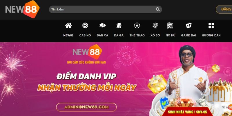 Nhà cái mới New88 - Ưu điểm vượt trội