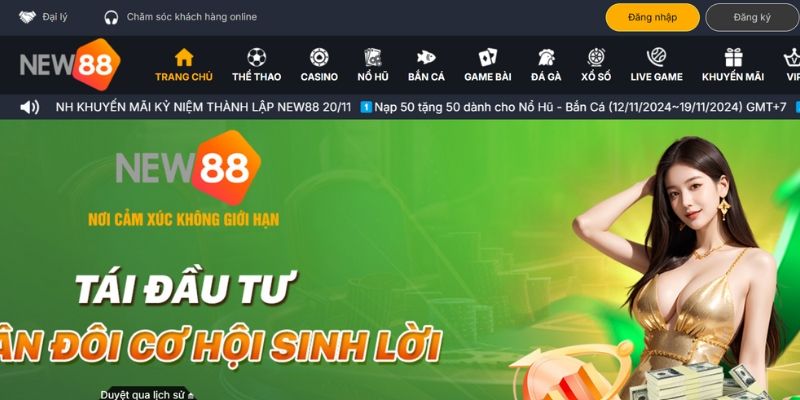 Nhà cái mới New88 - Ảnh đại diện